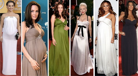 Vestidos largos para embarazadas
