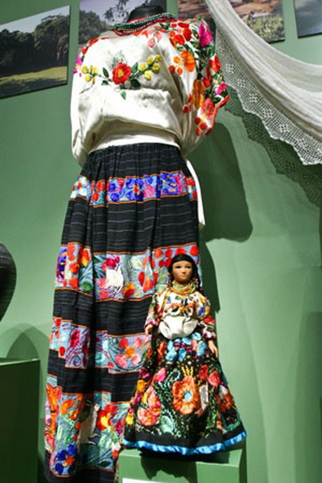 Vestidos mexicanos