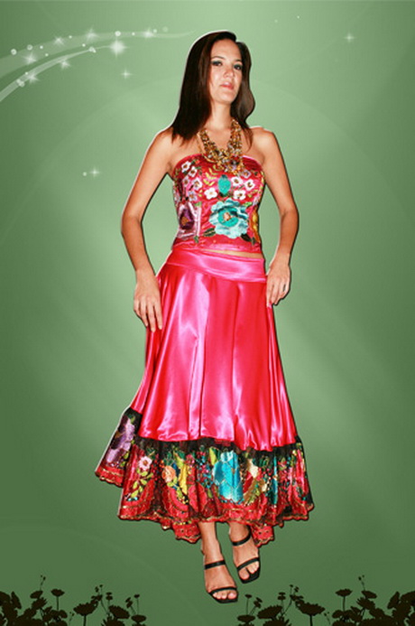 Vestidos mexicanos