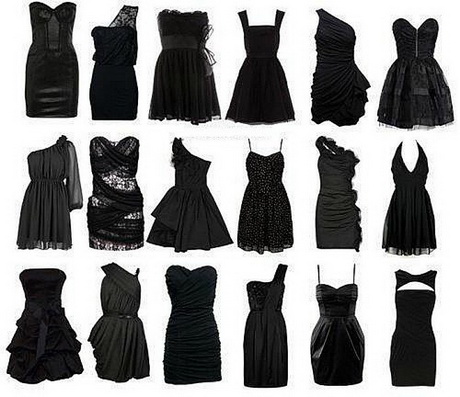 Vestidos negros de moda