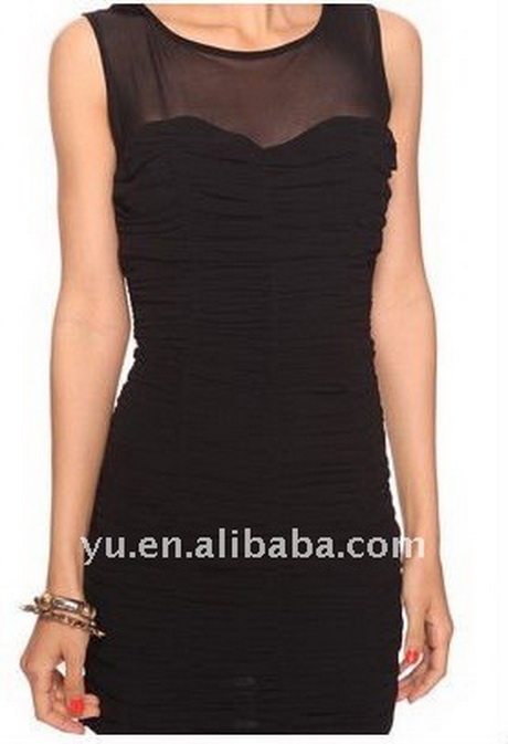 Vestidos negros formal