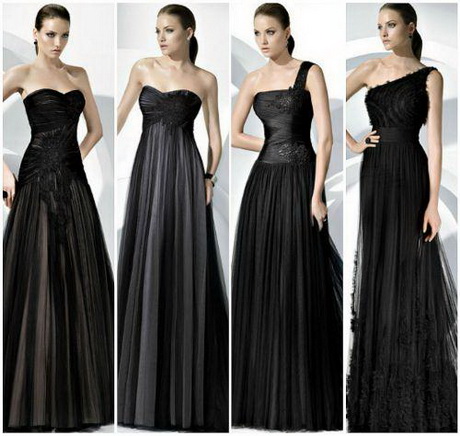 Vestidos negros para boda