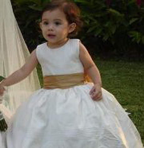 Vestidos niños boda