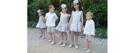 Vestidos niños boda