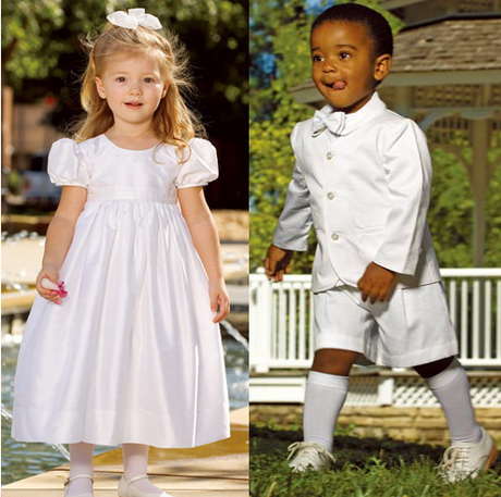 Vestidos niños boda