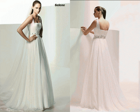 Vestidos novia corte imperio