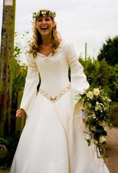 Vestidos novia medieval
