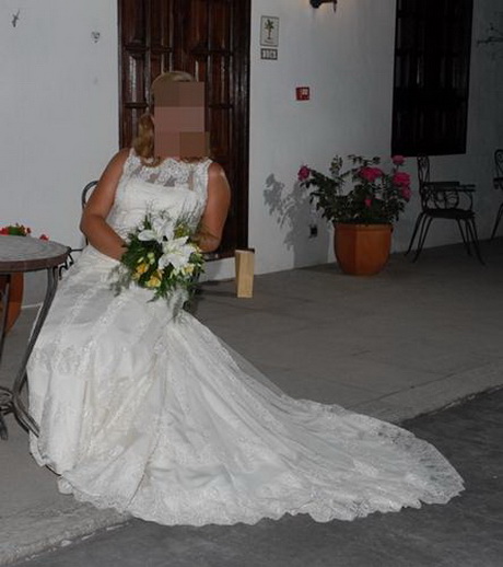 Vestidos novia segunda mano