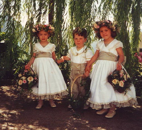 Vestidos pajes boda