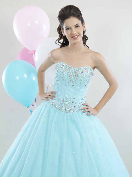 Vestidos para 15 años 2014