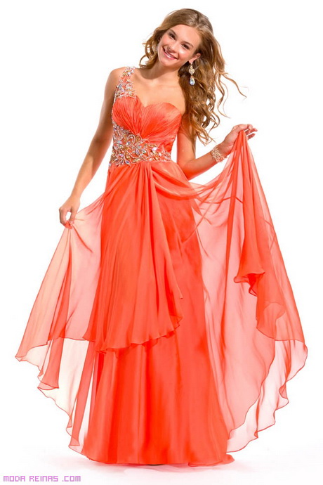 Vestidos para baile de graduacion 2014