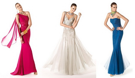 Vestidos para boda 2014