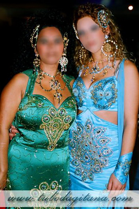 Vestidos para bodas gitanas