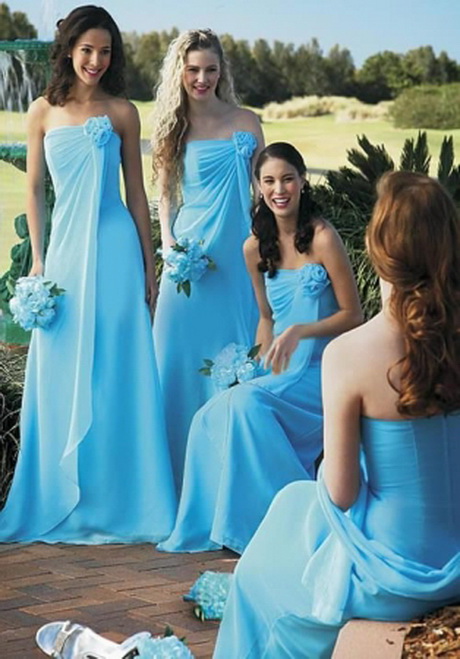 Vestidos para cortejos de boda