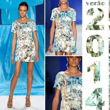 Vestidos para dia 2014