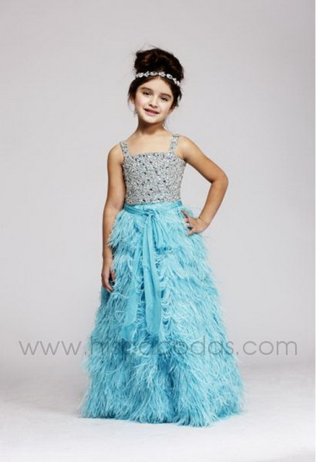 Vestidos para fiestas para niñas