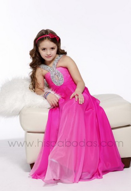 Vestidos para fiestas para niñas