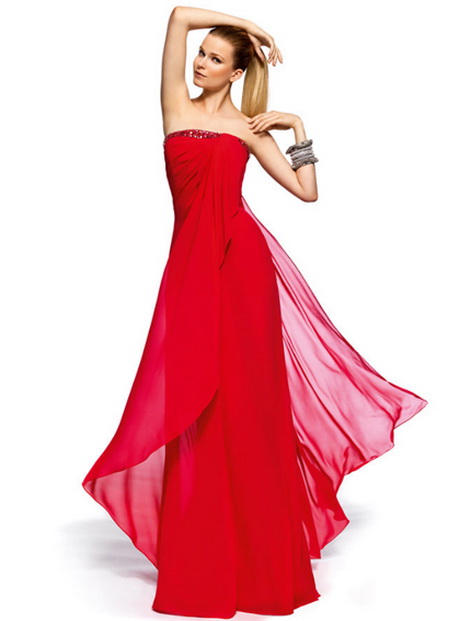 Vestidos para fiestas rojos