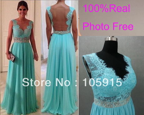 Vestidos para graduacion largos 2014