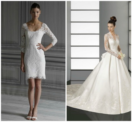 Vestidos para matrimonio civil