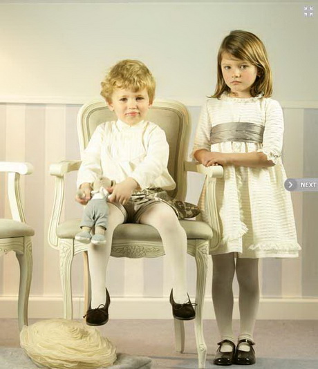 Vestidos para niños de boda