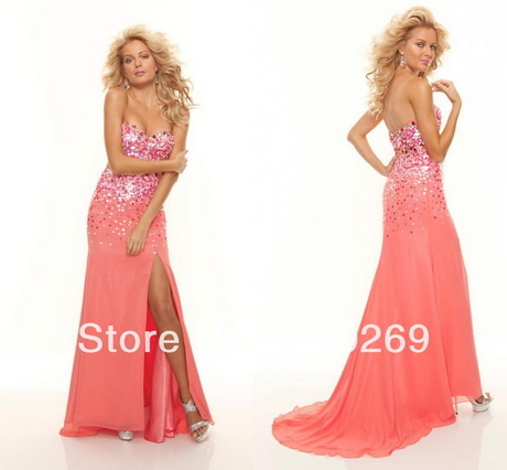 Vestidos para prom 2014