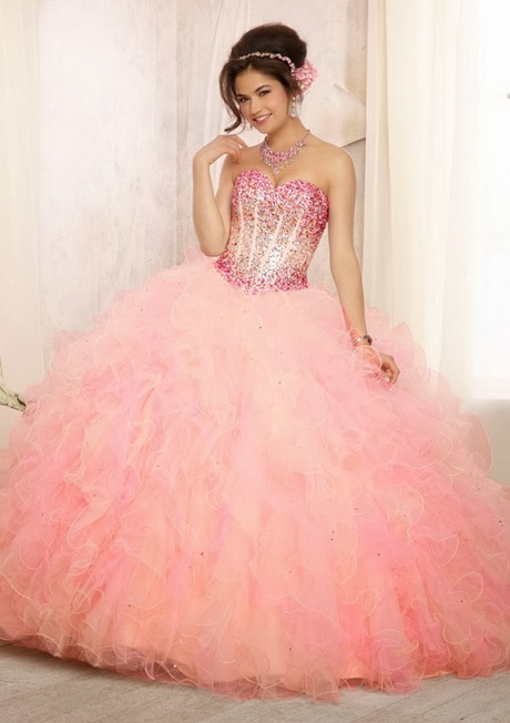 Vestidos para quince años 2014