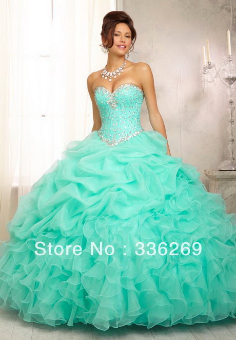 Vestidos para quince años 2014