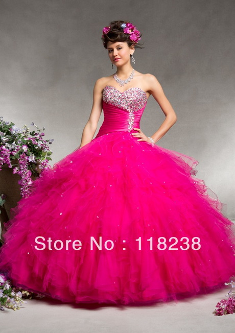 Vestidos para quinceañeras 2014