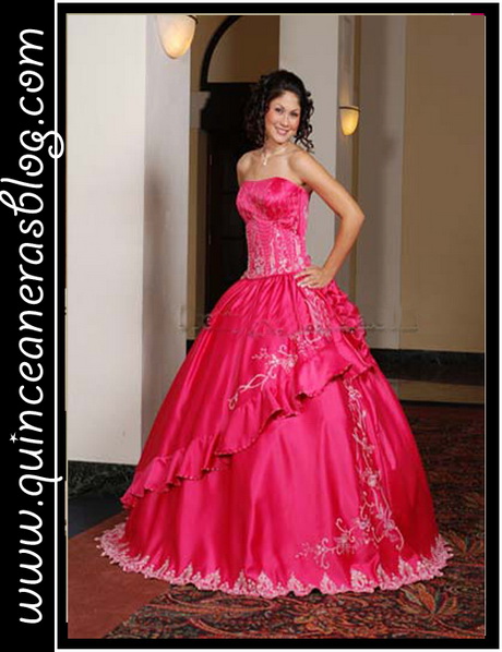 Vestidos para xv años imagenes