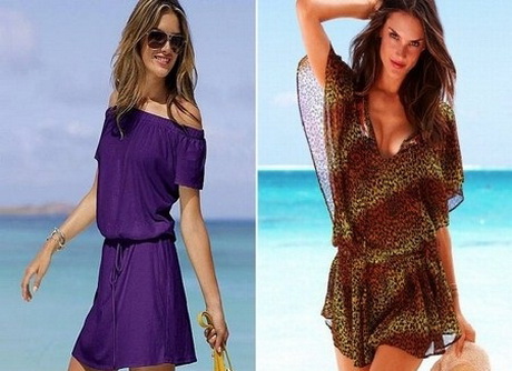 Vestidos playeros de moda