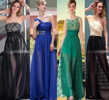 Vestidos que estan de moda