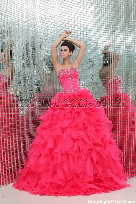 Vestidos quinceañeras 2014