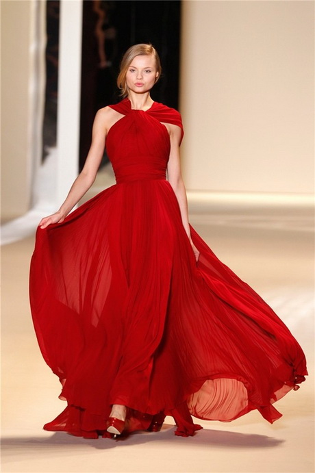 Vestidos rojos de moda