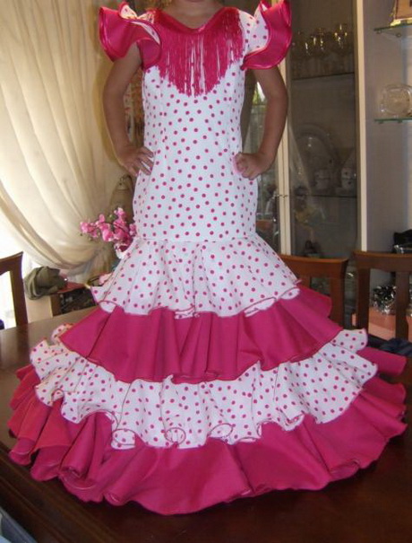 Vestidos sevillanas