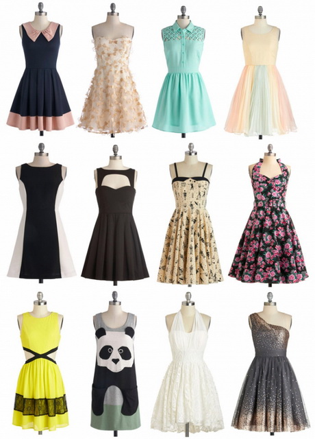 Vestidos vintage