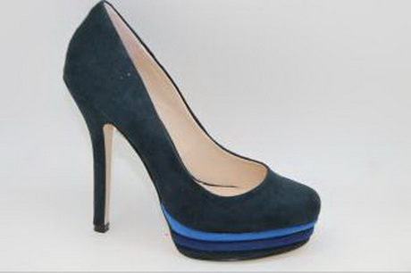 Zapatos azul marino