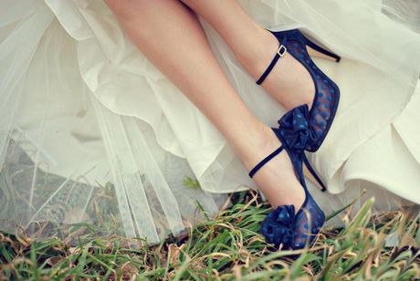 Zapatos azules