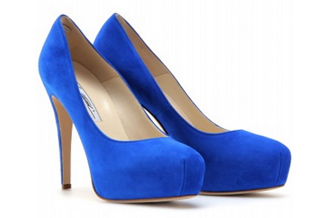 Zapatos azules