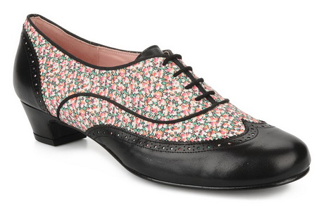 Zapatos oxford mujer