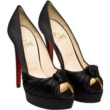 Zapatos peep toe