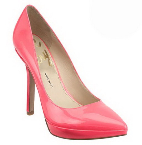 Zapatos rosas