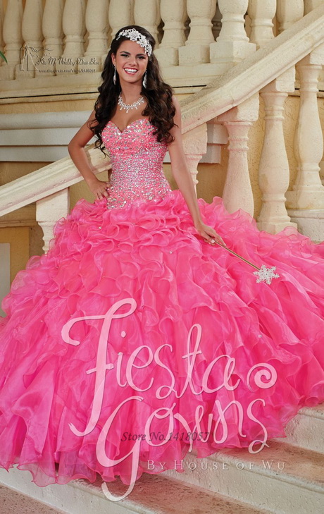 Fotos de vestidos de quince años 2016