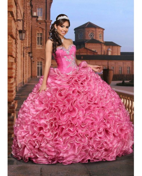 Fotos de vestidos de quince años 2016