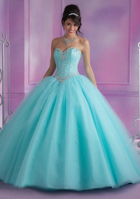 Imagenes de vestidos de 15 años 2016