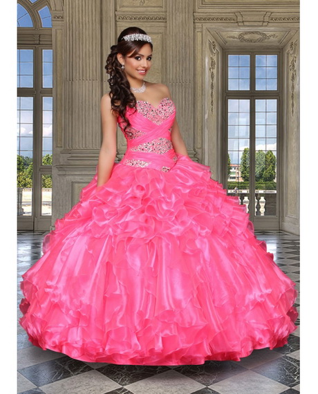 Imagenes de vestidos para 15 años 2016