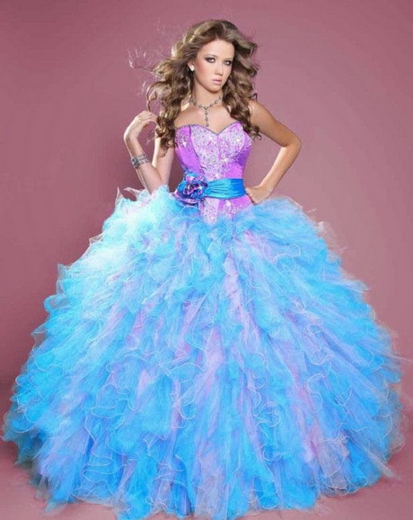 Imagenes vestidos de quince años 2016