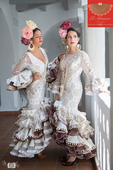 Moda flamenca 2016 tendencias