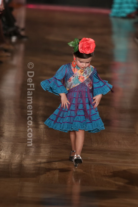 Moda flamenca infantil 2016