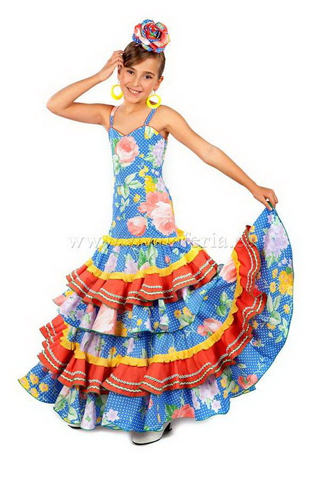 Moda flamenca infantil 2016